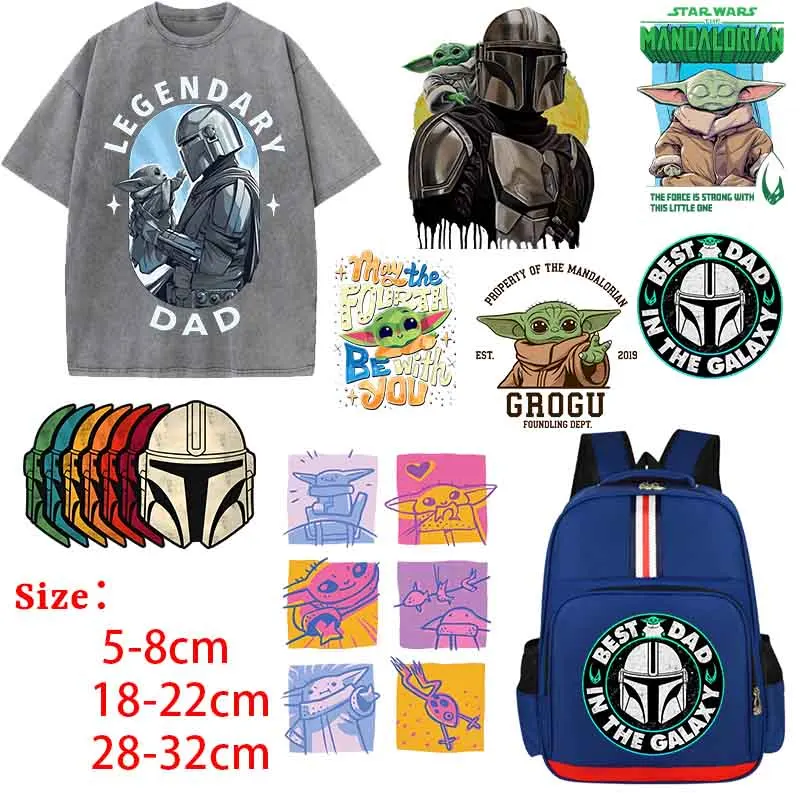 Baby Clothing Usa - Stars-was Iron on Patches for Clothing