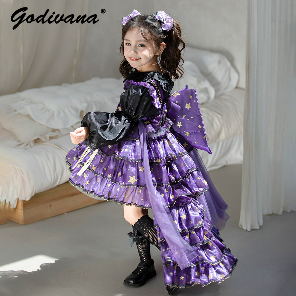 Little Girls' Elegant Gothic L - Baby Clothing Dresser ulasan dan harga