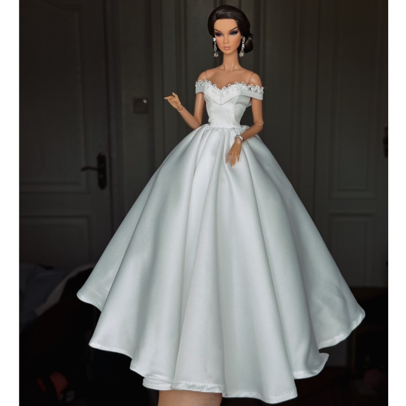 30cm Babi Doll Formal Dresses  - Baby Clothing High End ulasan dan harga