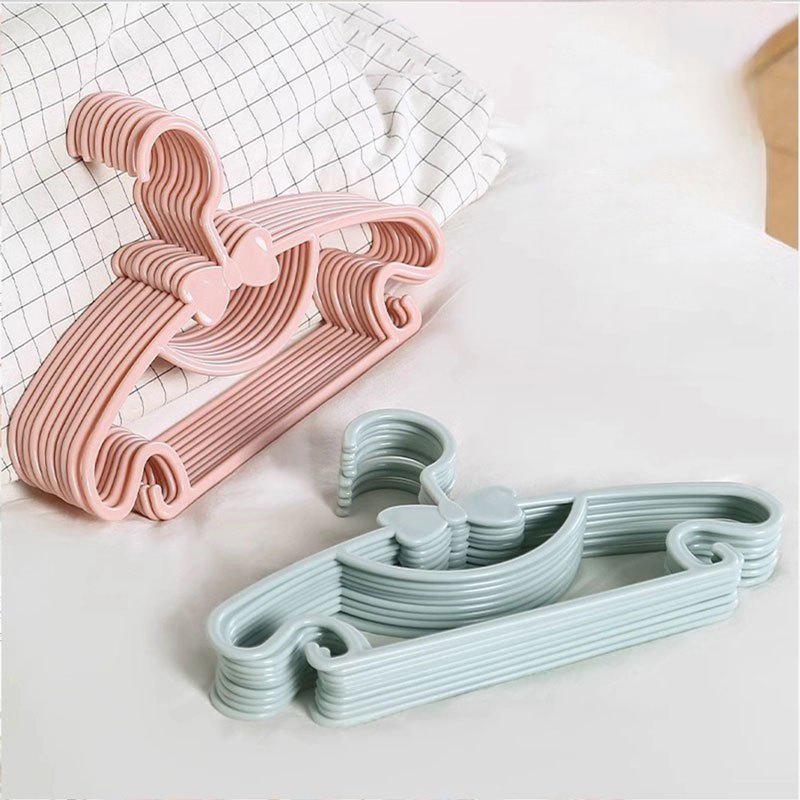 12PCS Anti Slip Garment Hangin - Baby Clothing Hanging Rack ulasan dan harga