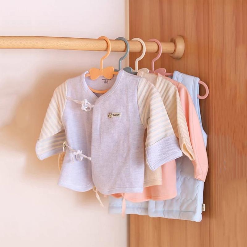 12PCS Anti Slip Garment Hangin - Baby Clothing Hanging Rack ulasan dan harga