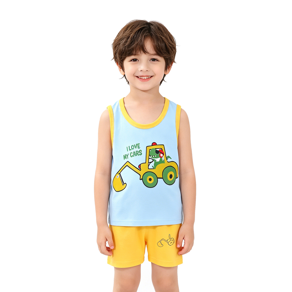 Summer Girls Pajamas Children  - Baby Clothing Dividers ulasan dan harga