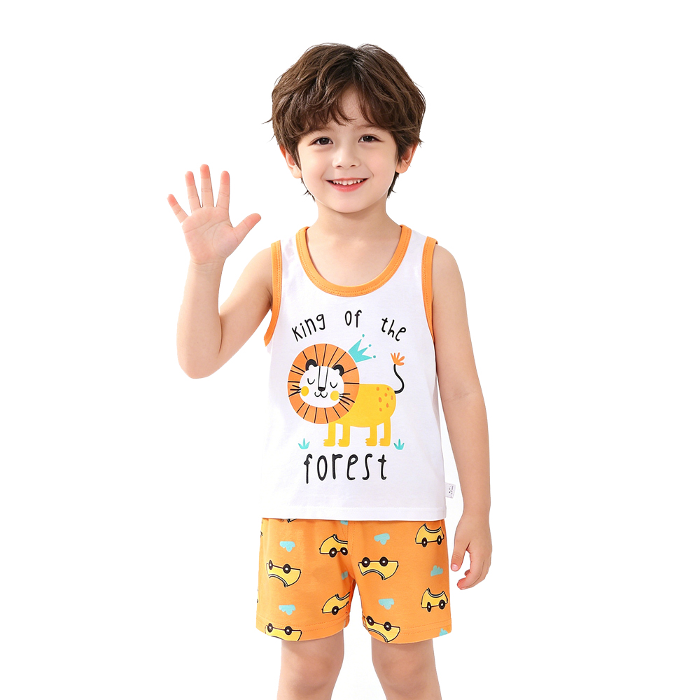 Summer Girls Pajamas Children  - Baby Clothing Dividers ulasan dan harga