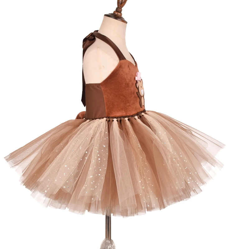 Brown Monkey Tutu Dress for Ba - Baby Clothing Dresser ulasan dan harga