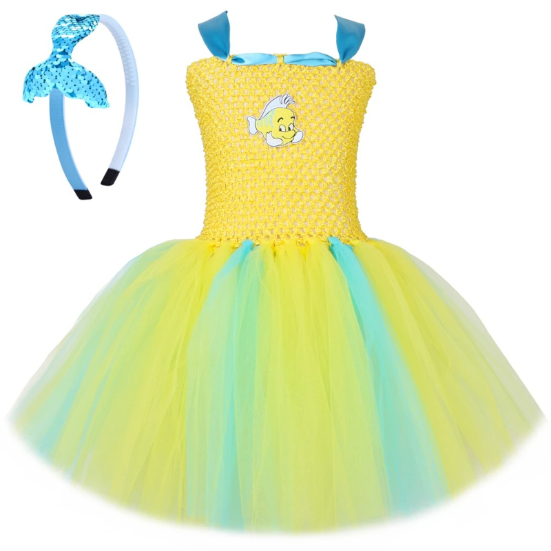 Flounder Clownfish Tutu Dress  - Baby Clothing Dresser ulasan dan harga