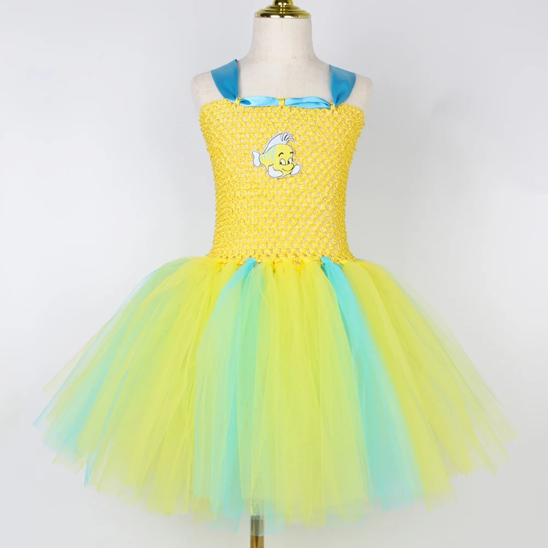 Flounder Clownfish Tutu Dress  - Baby Clothing Dresser ulasan dan harga