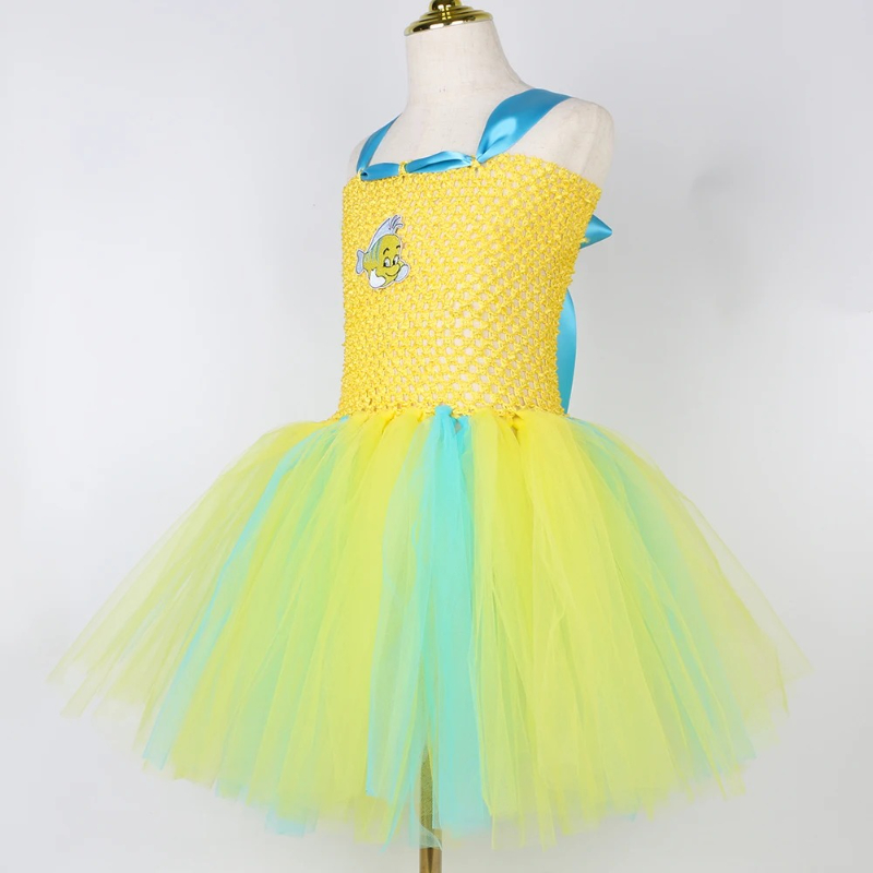 Flounder Clownfish Tutu Dress  - Baby Clothing Dresser ulasan dan harga
