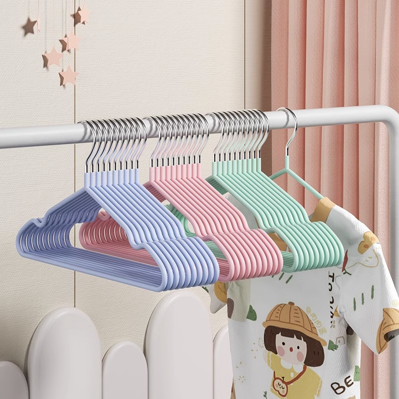 Nano Trace - Free Anti - Slip  - Baby Clothing Hanging Rack ulasan dan harga