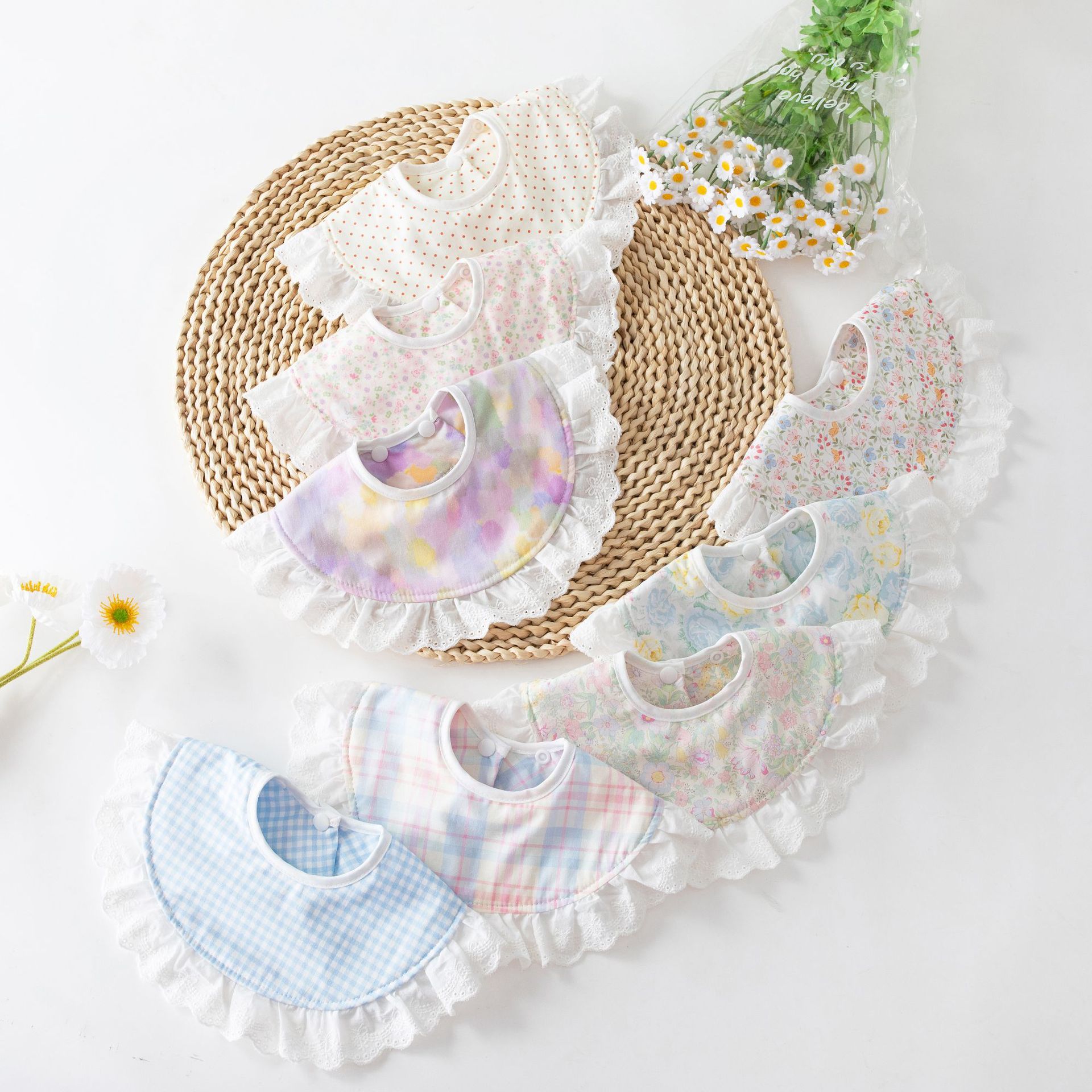 New Cotton Linen Towel Baby Bi - Baby Clothing Dividers ulasan dan harga
