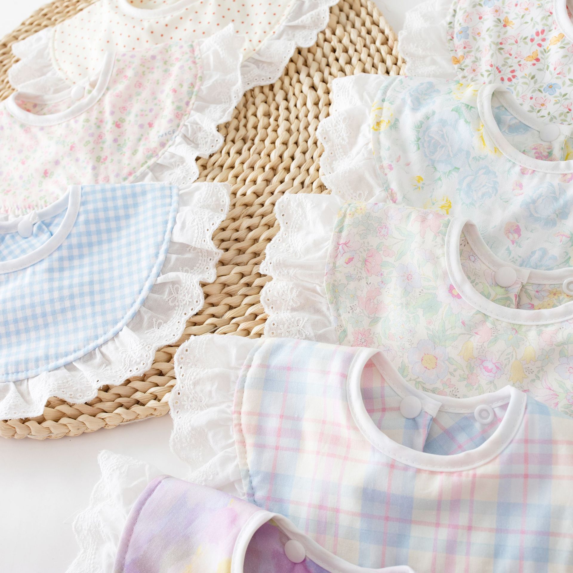 New Cotton Linen Towel Baby Bi - Baby Clothing Dividers ulasan dan harga